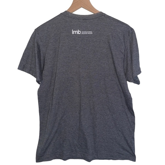 Tulley iMB John Piper Short Sleeve Shirt Gray White Cotton Casual - Picture 7 of 8